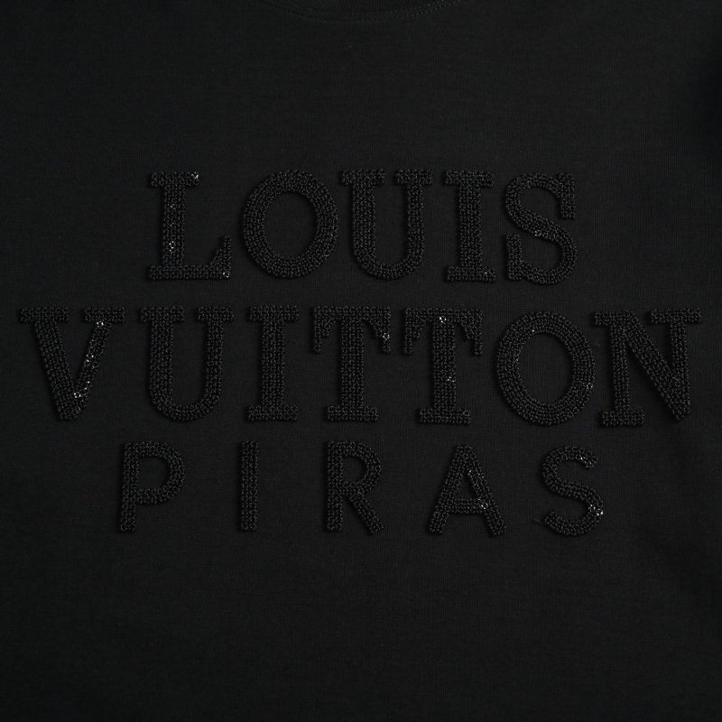 Louis Vuitton Black Studded Logo Sweatshirt view