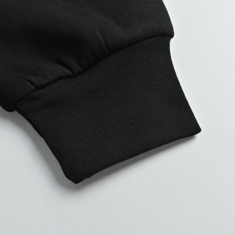 Louis Vuitton Black Studded Logo Sweatshirt view