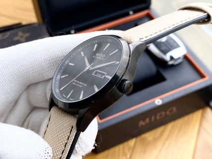 Mido Commander Black Dial Automatic Men's Watch 40mm view 7