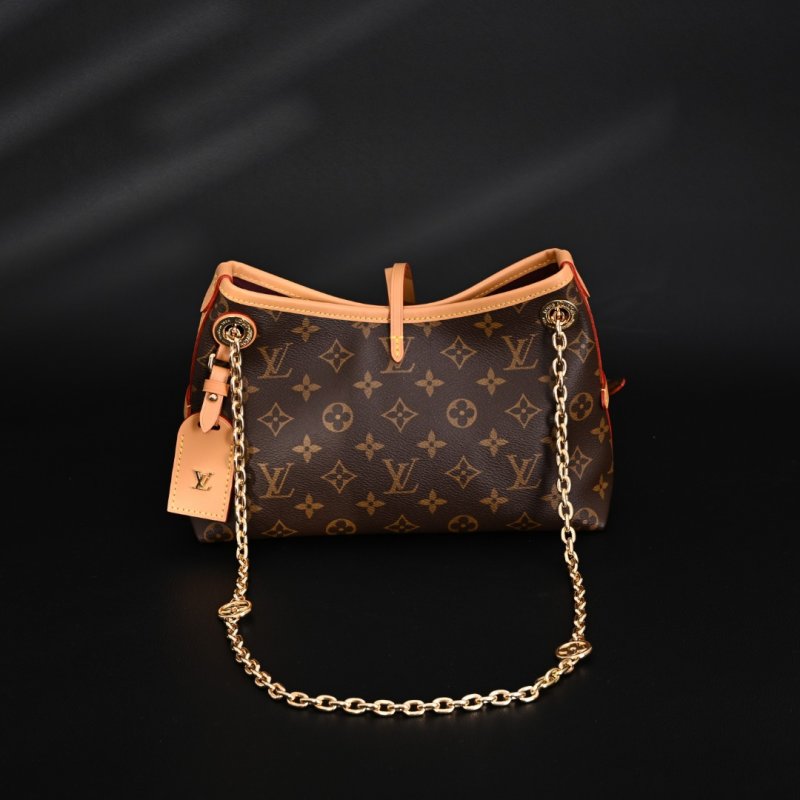 Louis Vuitton Monogram CarryAll BB Chain Shoulder Bag view