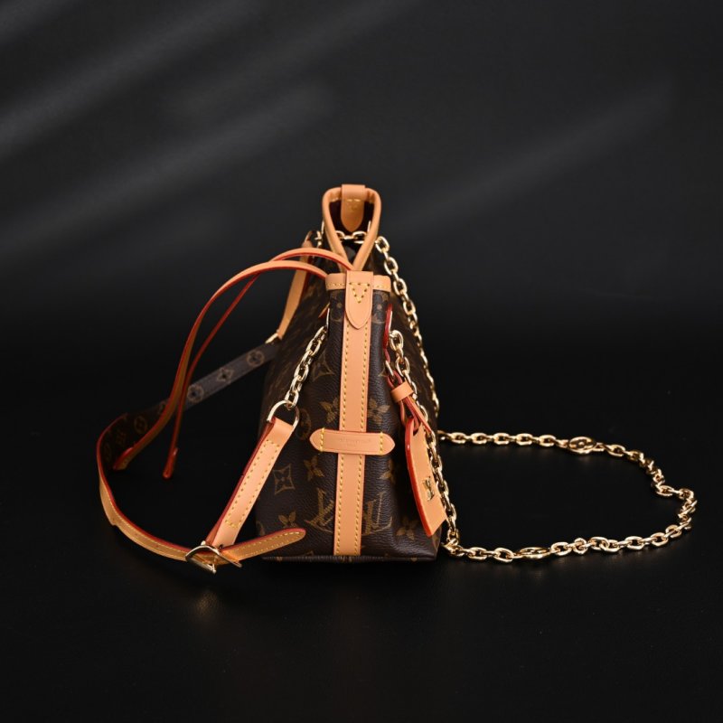 Louis Vuitton Monogram CarryAll BB Chain Shoulder Bag view