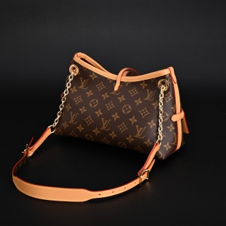 Louis Vuitton Monogram CarryAll BB Chain Shoulder Bag view 4