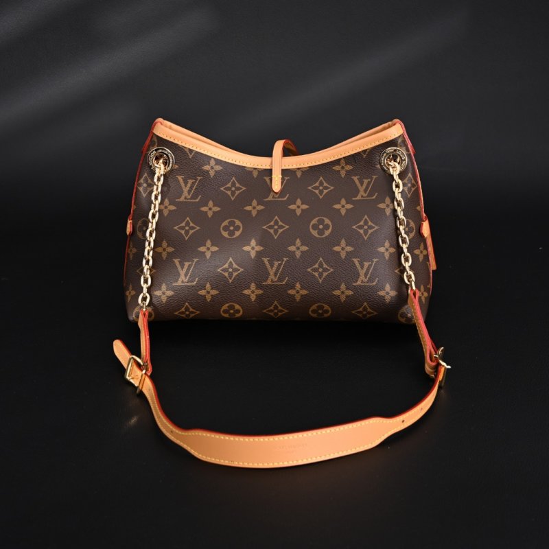 Louis Vuitton Monogram CarryAll BB Chain Shoulder Bag view