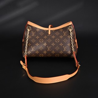 Louis Vuitton Monogram CarryAll BB Chain Shoulder Bag view 5