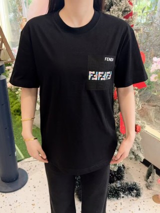Black Logo Print Short Sleeve T-Shirt view 4