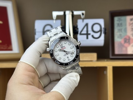 Omega Seamaster 300M Panda Dial Steel Watch