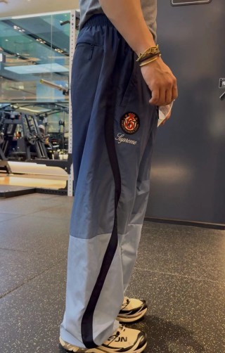 Navy Blue Casual Jogger Pants view 2