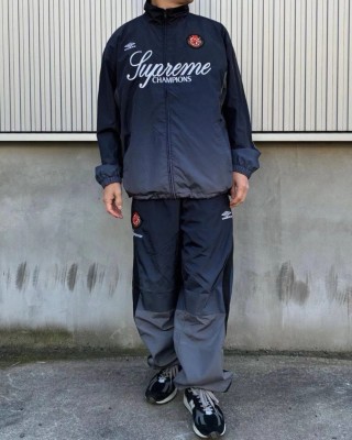 Navy Blue Casual Jogger Pants view 3
