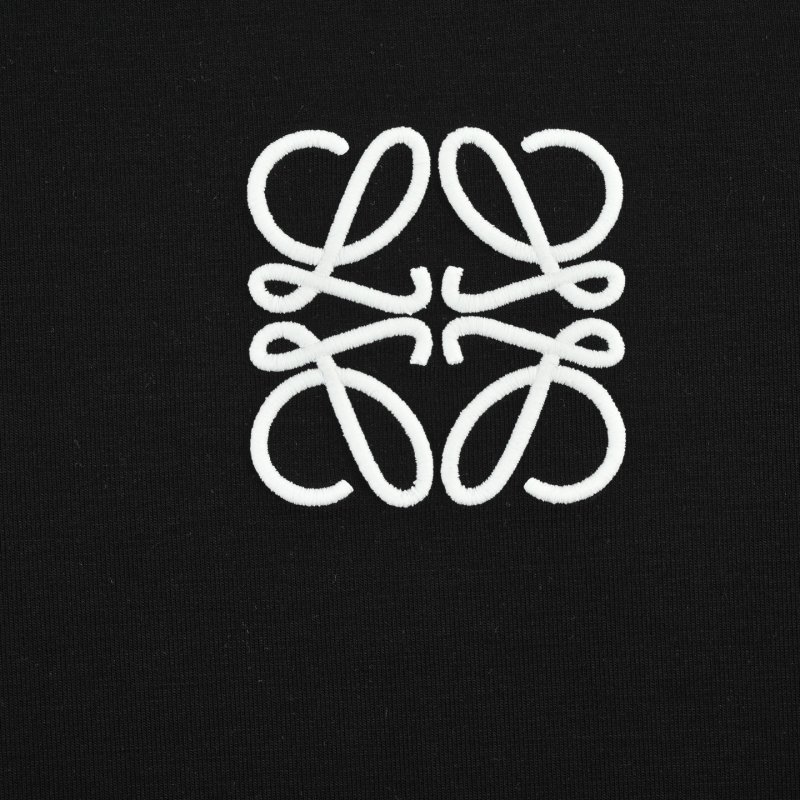 Loewe Anagram Black Short Sleeve T-Shirt view