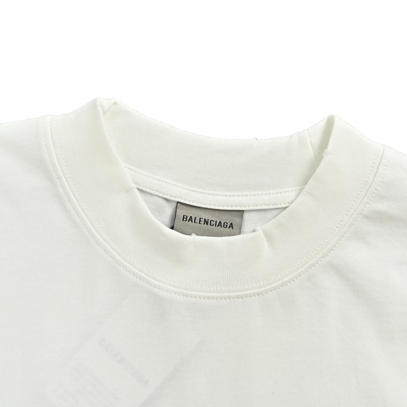 Cream Graphic Print Short Sleeve T-Shirt view