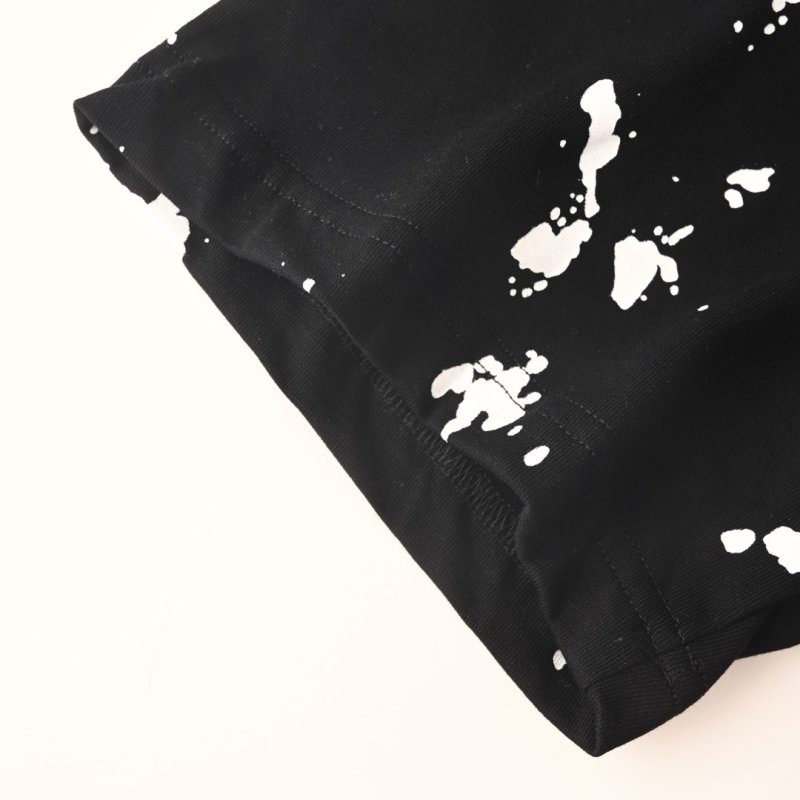 Dsquared2 Black Bleach Splash Logo T-Shirt view