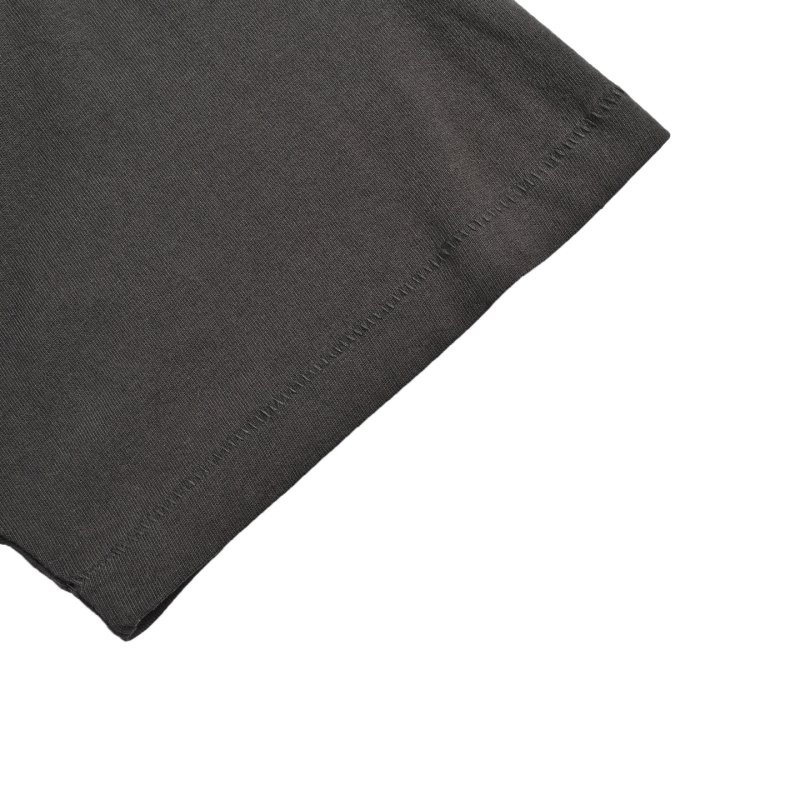 Charcoal Graphic Crown Print Oversized T-Shirt view