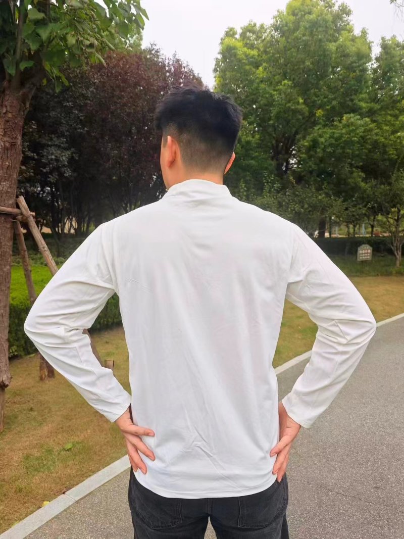 Kolon Sport Cream Long Sleeve Technical T-Shirt view