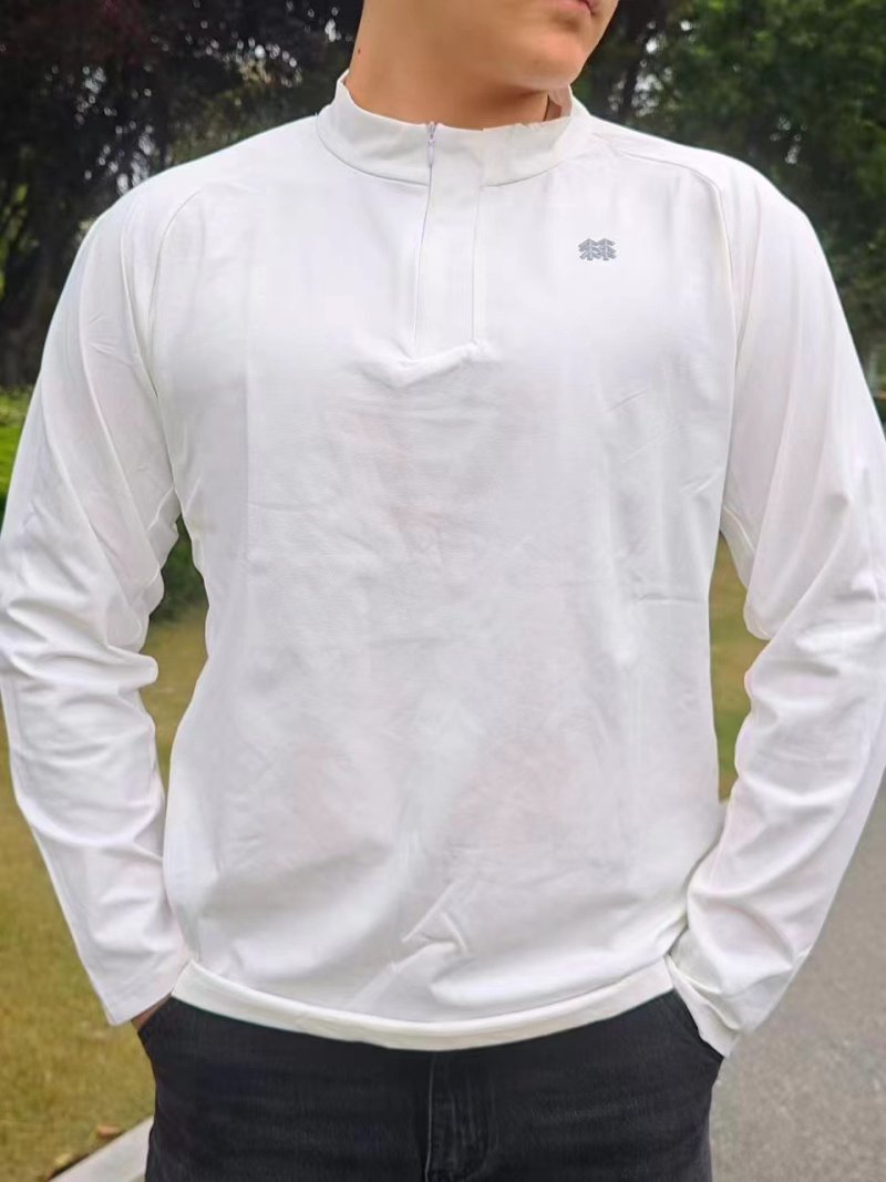 Kolon Sport Cream Long Sleeve Technical T-Shirt view