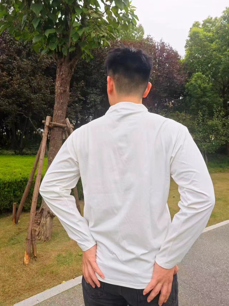 Kolon Sport Cream Long Sleeve Technical T-Shirt view