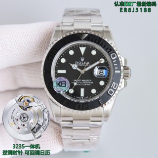 Rolex Yacht-Master 42mm Black Dial Steel Watch Replica