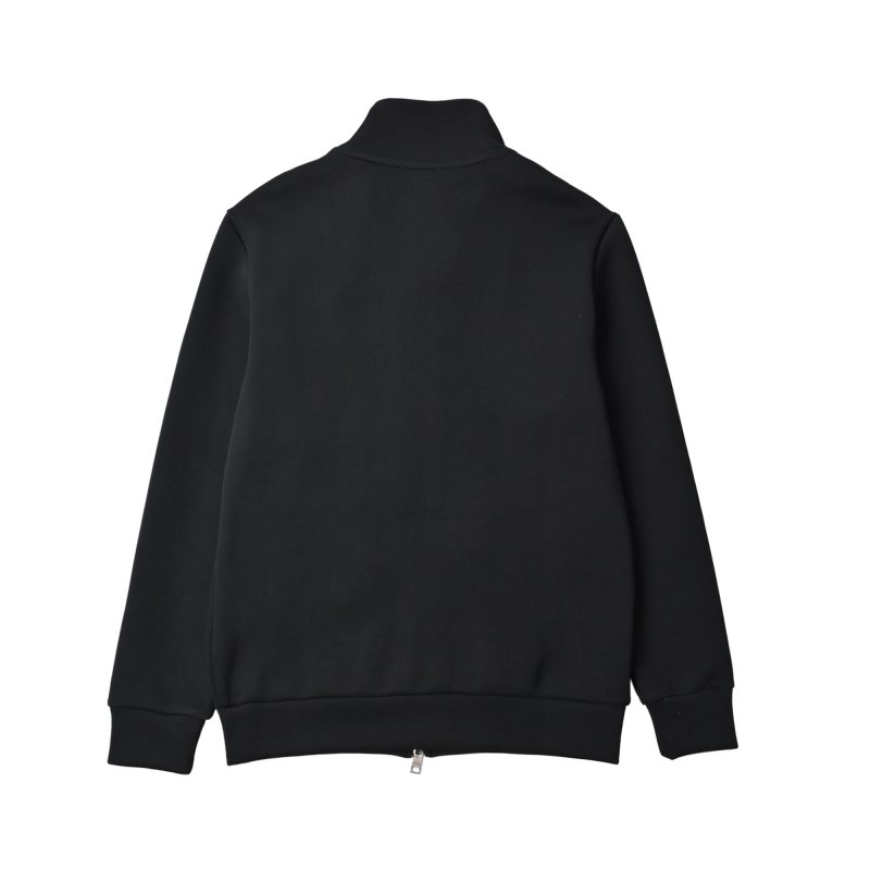 Fendi Black Monster Eye Zip Jacket view