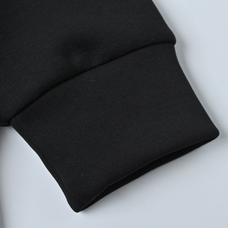 Fendi Black Monster Eye Zip Jacket view