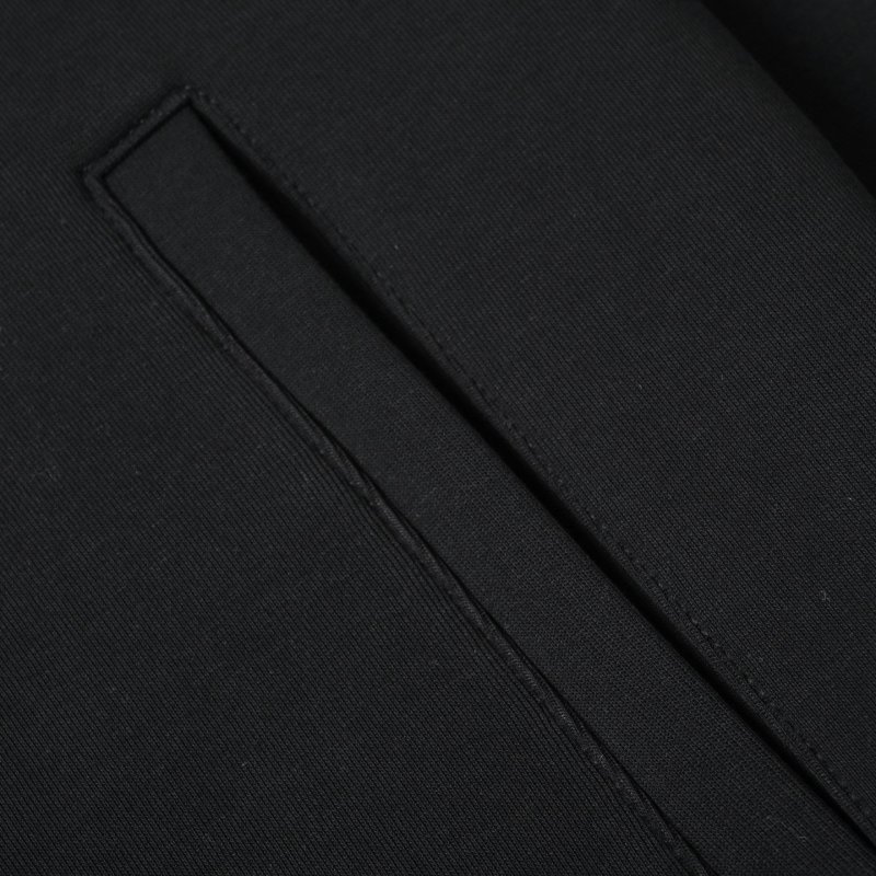 Fendi Black Monster Eye Zip Jacket view