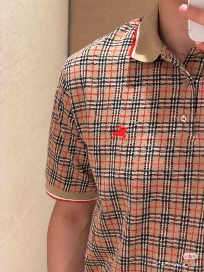 Beige Plaid Short Sleeve Shirt view
