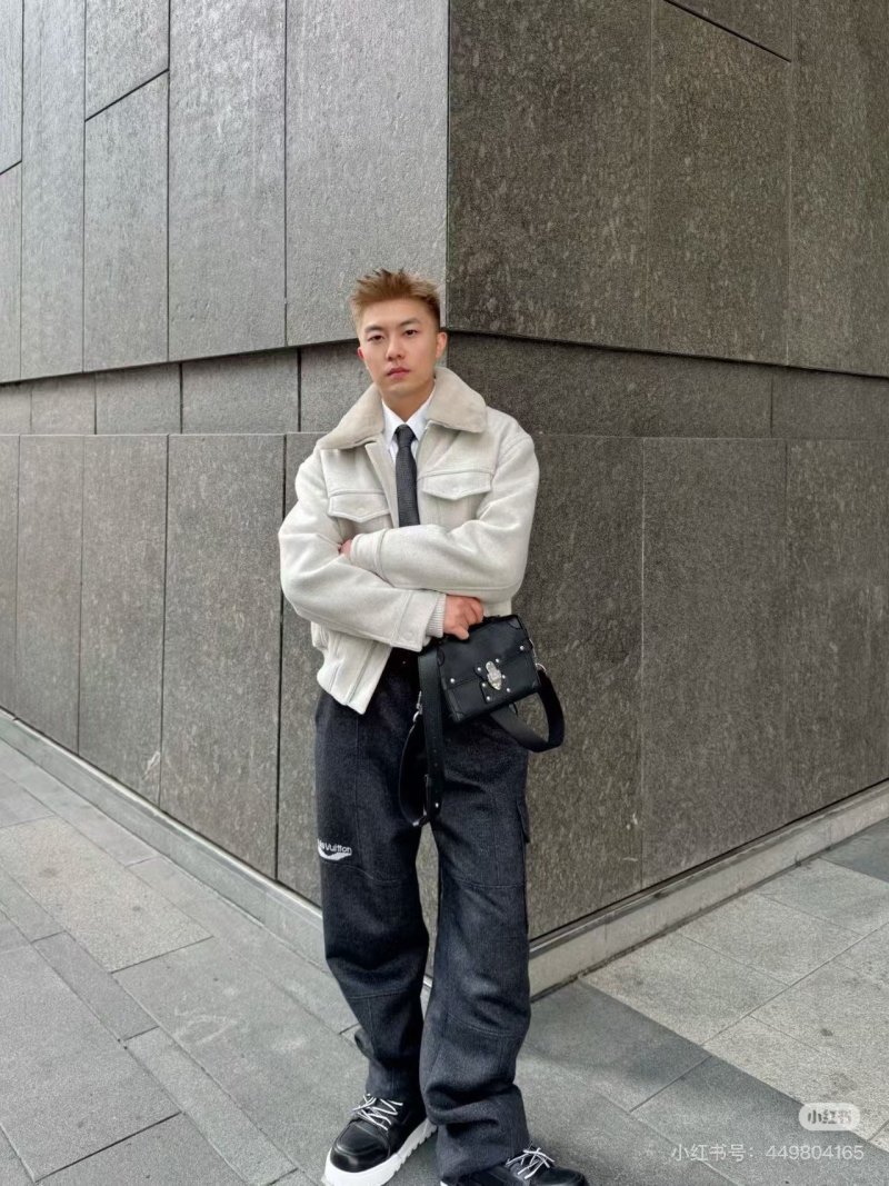 Cream Wool Blend Overshirt Jacket view