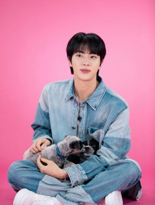 Gucci Light Wash Denim Shirt Blue view 3