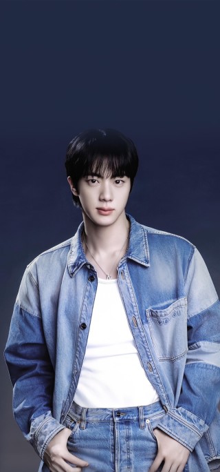 Gucci Light Wash Denim Shirt Blue view 7