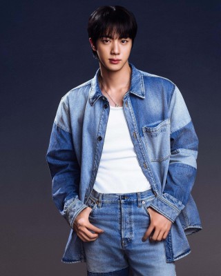 Gucci Light Wash Denim Shirt Blue view 8