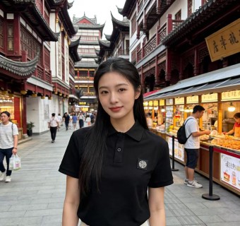 Stone Island Black Short-Sleeve Polo Shirt view 5