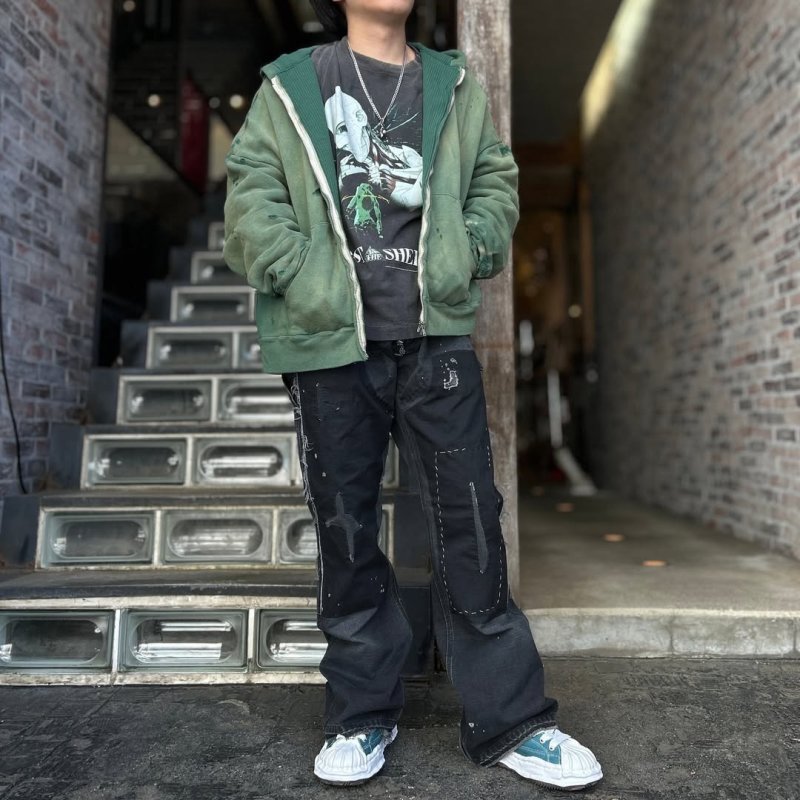 Sage Green Sherpa Lined Zip Hoodie Jacket