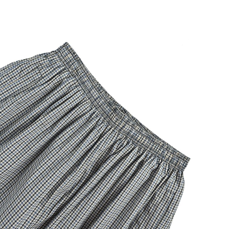 Grey Textured Relaxed Fit Trousers view