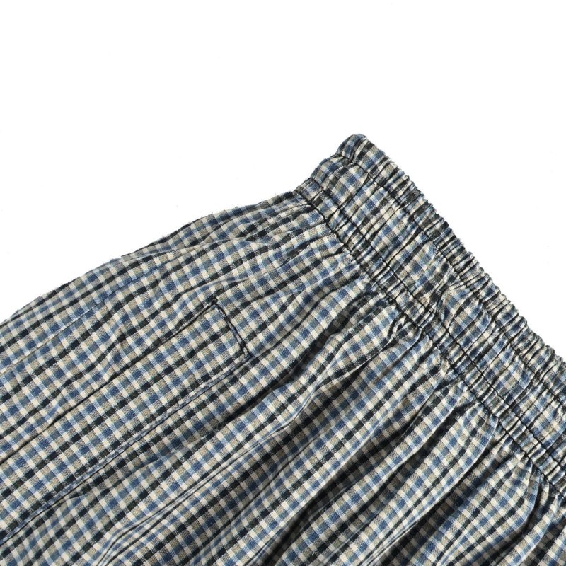 Grey Textured Relaxed Fit Trousers view