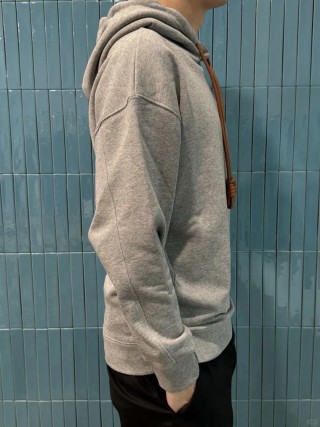 Essentials Fear of God Beige Pullover Hoodie view 3
