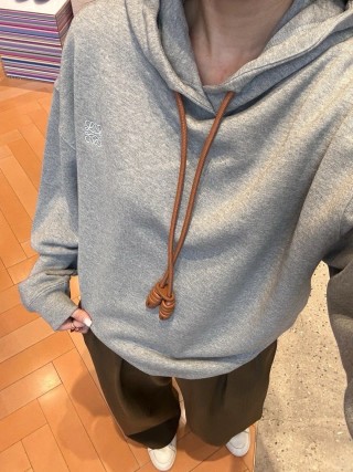 Essentials Fear of God Beige Pullover Hoodie view 5