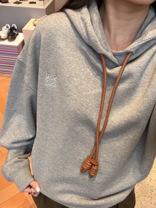 Essentials Fear of God Beige Pullover Hoodie view 7