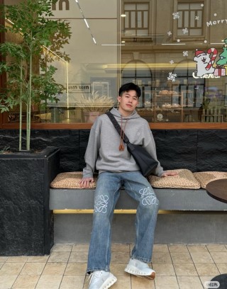 Essentials Fear of God Beige Pullover Hoodie view 8