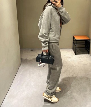 Essentials Fear of God Beige Pullover Hoodie view 9