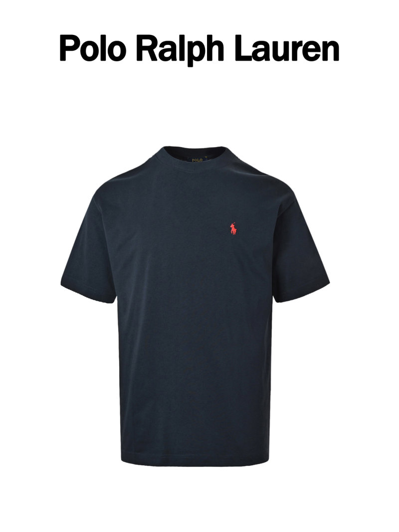 Polo Ralph Lauren Navy Small Pony T-Shirt view