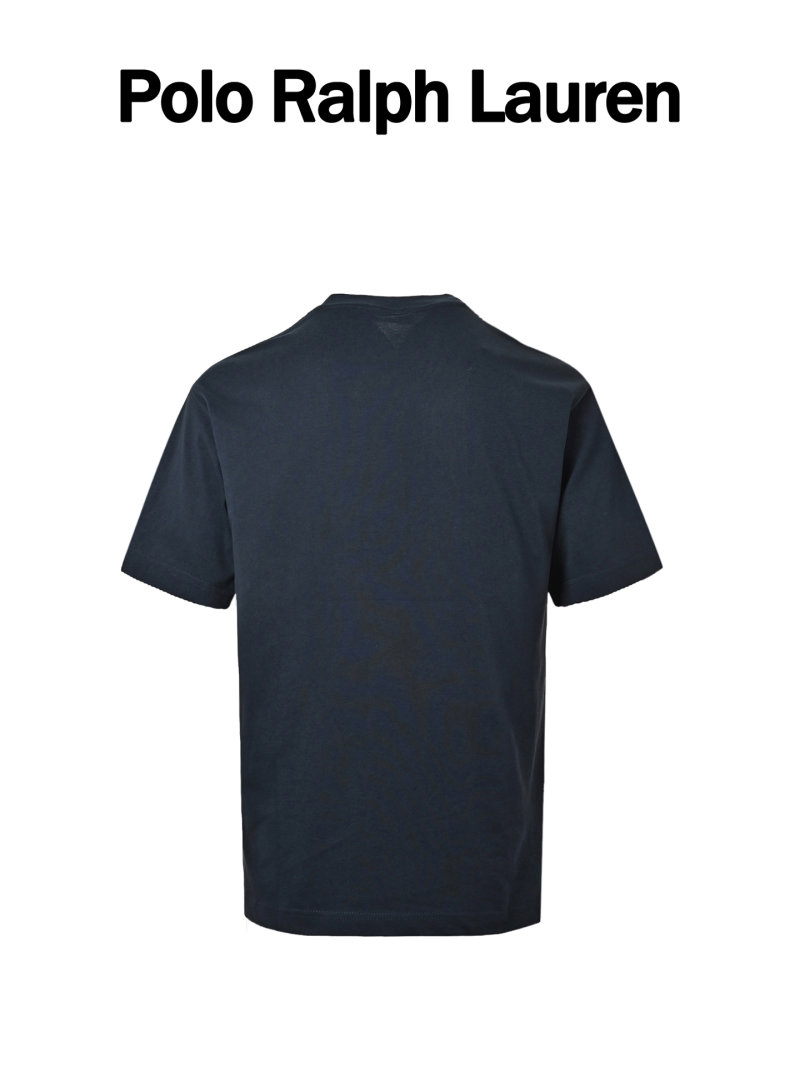 Polo Ralph Lauren Navy Small Pony T-Shirt view