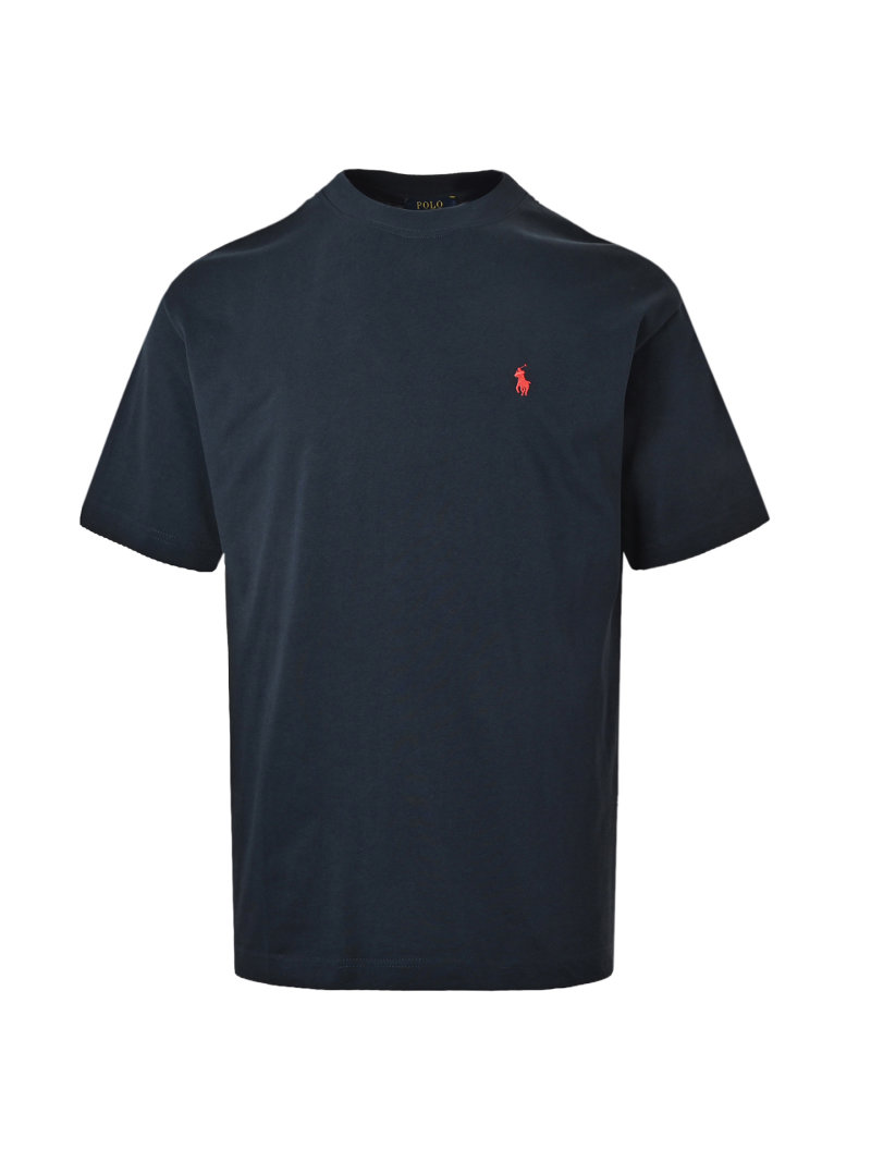 Polo Ralph Lauren Navy Small Pony T-Shirt view