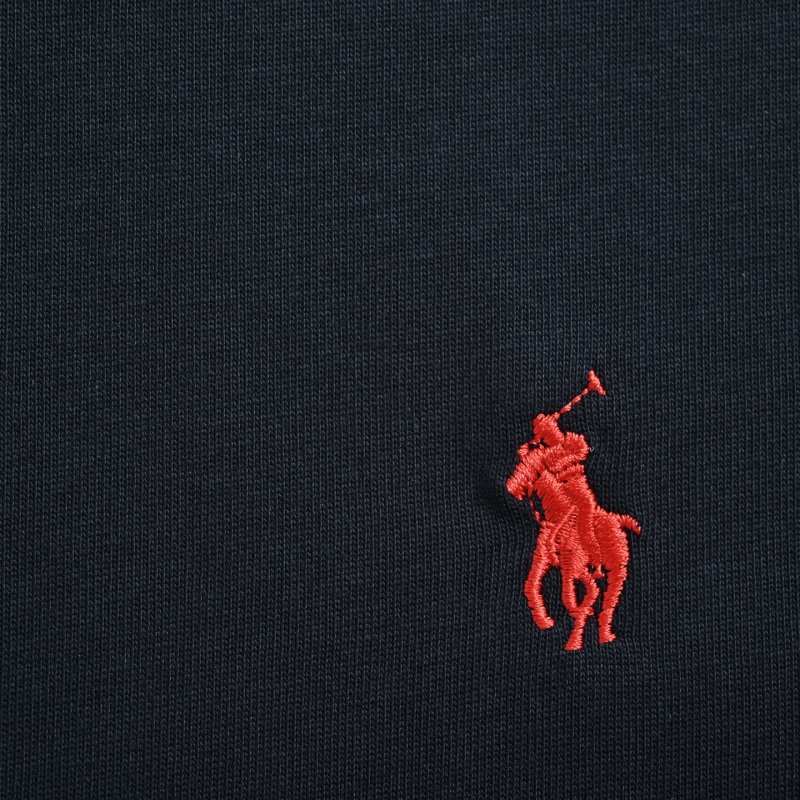 Polo Ralph Lauren Navy Small Pony T-Shirt view