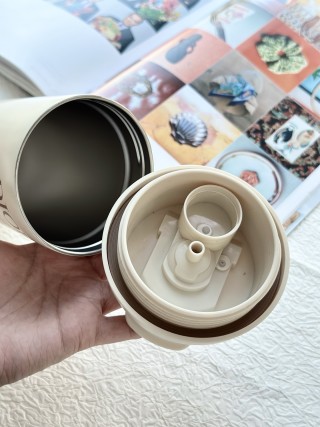 Dior Dual-Mouth Insulated Tumbler White view 3