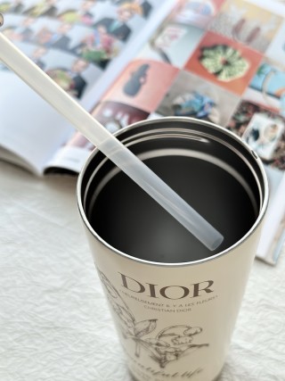 Dior Dual-Mouth Insulated Tumbler White view 7