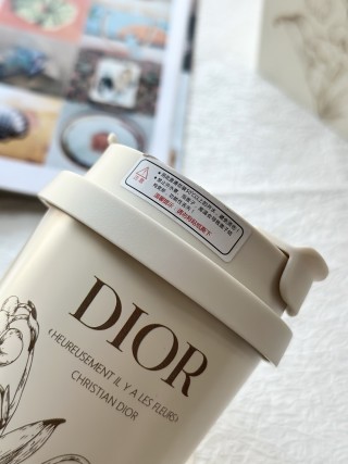 Dior Dual-Mouth Insulated Tumbler White view 8