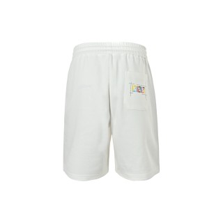Fendi White Logo Drawstring Shorts view 12