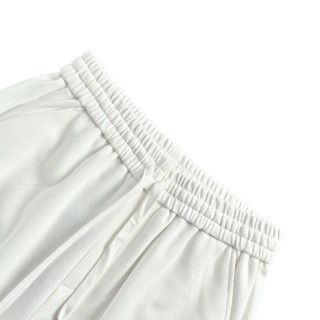 Fendi White Logo Drawstring Shorts view 13