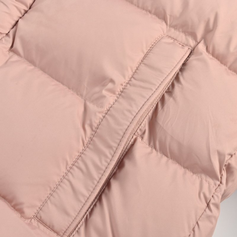 Moncler Pearl Grey Puffer Down Jacket view