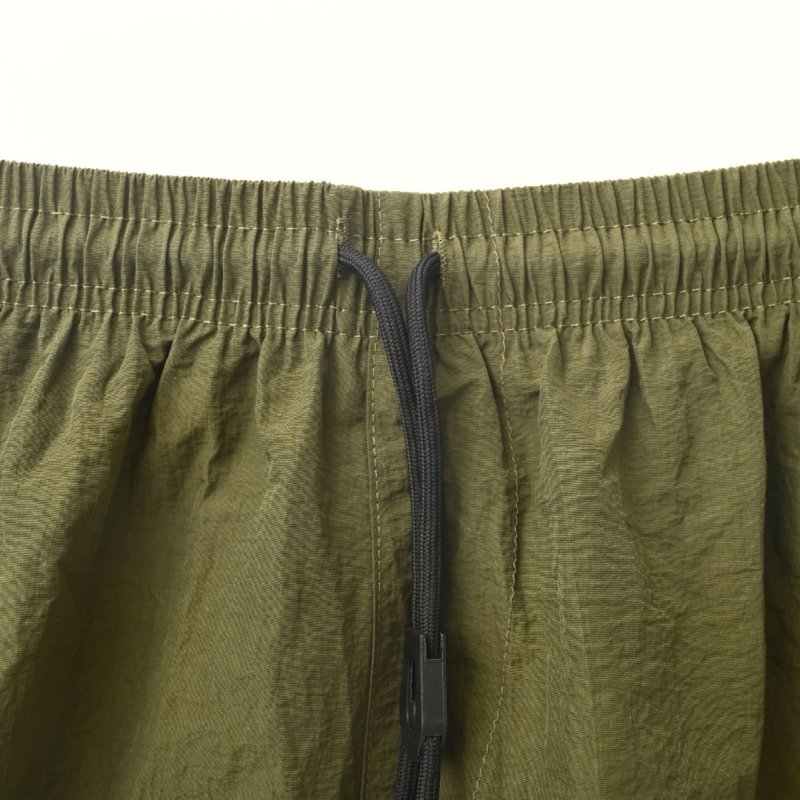 Stone Island Olive Green Cargo Shorts view