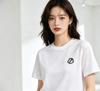 Stone Island White Compass Logo T-Shirt view 8