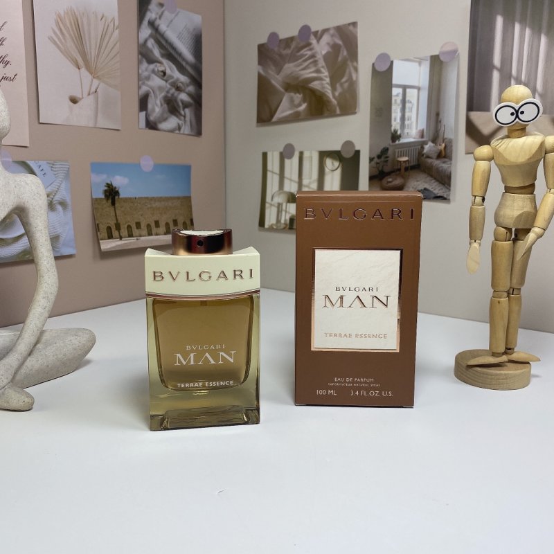 Bvlgari Man Terrae Essence 100ml Eau de Parfum